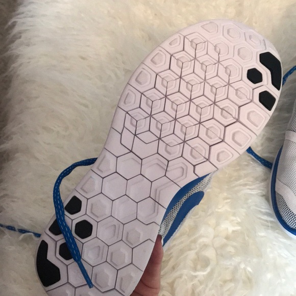 CUSTOM NIKE ID RUNNING SHOES SIZE 8 - Picture 5 of 5